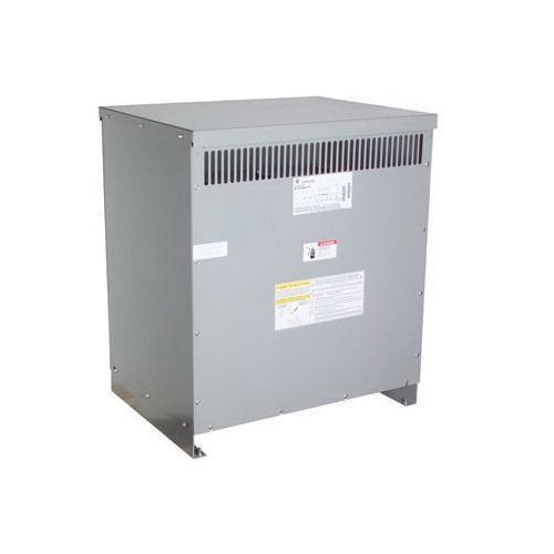 9T83B2674GE 9T83B2673 Type QL Dry Vented General Purpose Transformer, 240/480 VAC Primary, 120/240 VAC Secondary, 50 kVA Power Rating, 60 Hz, 1 ph Phase