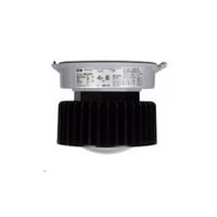 EATON Crouse-Hinds Champ® PVM5L/UNV1 Type V Optic Standard Pro High Bay Luminaire, LED Lamp, 67 W Fixture, 120 to 277 VAC/108 to 250 VDC, Corro-Free™ Epoxy Powder Coated Housing