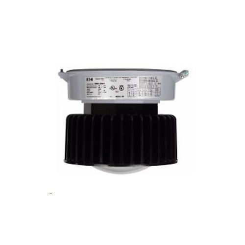 EATON Crouse-Hinds Champ® PVM5L/UNV1 Type V Optic Standard Pro High Bay Luminaire, LED Lamp, 67 W Fixture, 120 to 277 VAC/108 to 250 VDC, Corro-Free™ Epoxy Powder Coated Housing