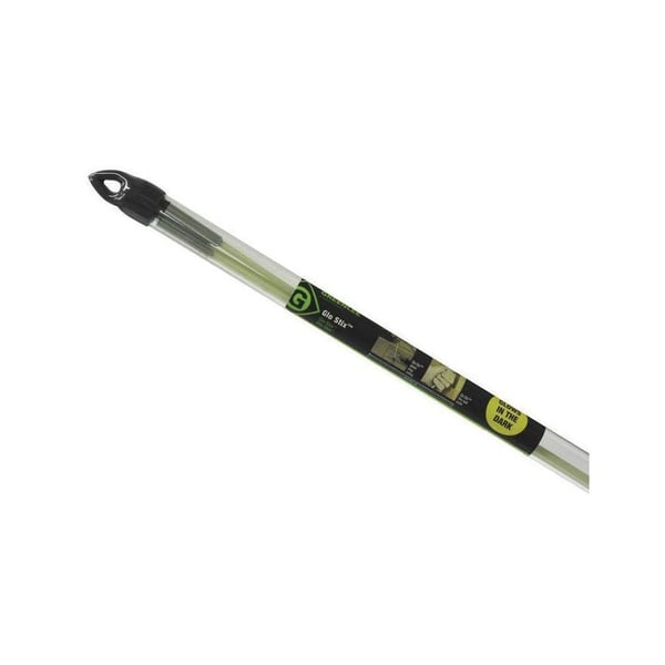 540-15Greenlee® Glo Stix™ 540-15 Glow Rod Kit, 15 ft L, 3/16 in Dia Pole, Fiberglass, Green