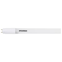 LED12T8/L48/FG/841/AB/40589Sylvania DUALescent™ LED12T8/L48/FG/841/AB/40589 Double Ended Dual Mode Non-Dimmable Type A/B Universal Tubular LED Lamp, 12 W, Bi-Pin G13 Medium LED Lamp, T8 Shape, 1800 Lumens