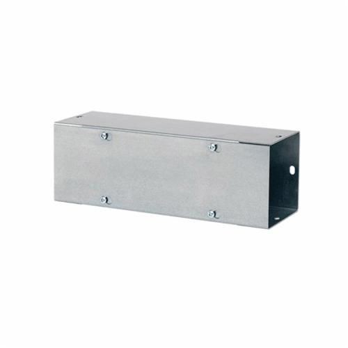 F44T124GVnVent HOFFMAN F88T148GV Straight Section Lay-In Wireway Without Knockouts, 48 in L x 8 in W x 8 in H, Flat Cover, Steel