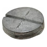 RD DPLG-2 3/4INCH SLV CLOSURE PLG 1