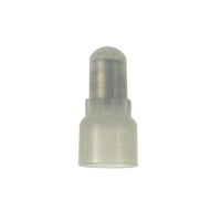 Panduit® Pan-Term® JN218-216-C JN Series Insulated Wire Joint, 600 VAC, 22 to 16 AWG Wire, 0.78 in L, Brass
