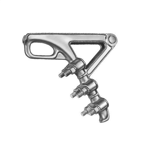 SD70NAnderson™ SD70N Quadrant Strain Clamp, Strength Rating 20000 lb, Aluminum