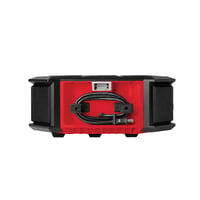 2950-20Milwaukee® M18™ PACKOUT™ 2950-20 Weather Resistant Cordless Radio, 18 V, Lithium-Ion Battery