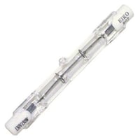 EIKO® Q150W/S130V Double Ended Halogen Lamp, 150 W, R7s Recessed Single Contact Halogen Lamp, T2 Shape, 2200 Lumens