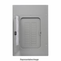 EATON BRP20L125R 1-Phase Main Lug Load Center, 120/240 VAC, 125 A, 1 Poles, 10 kA Interrupt