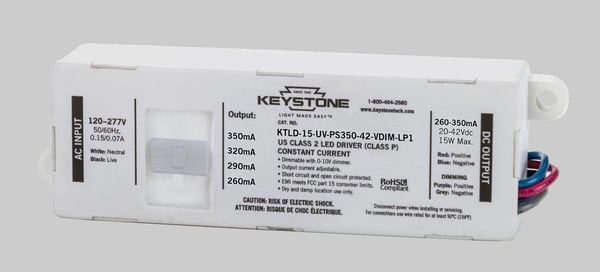 Keystone Technologies KTLD 15 UV PS350 42 VDIM LP1