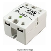 EATON D93225ACZ1 Hockey Puck Zero Cross Switch Solid State Relay, 25 A, 1NO/SPST Contact