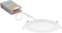 WF6 SWW5 90CRI MB M6Juno® WF6 REG SWW5 90CRI MW M6 WF6 Downlight, 13 W Fixture, 120 to 277 V, Aluminum Housing