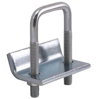 BC600000EGPhoenix Support System BC600000EG Strut to Beam Clamp With Square U-Bolt, 13/16 in, 1-5/8 in Channel, 3/4 in THK, 1200 lb Load