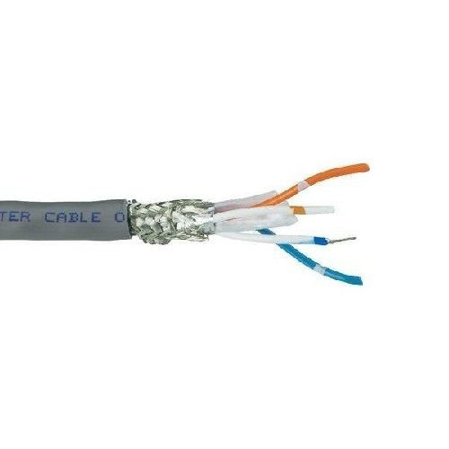 BEL9842Belden, Multi-Conductor - Low Capacitance Computer Cable, 24 AWG, Tinned Copper, Polypropylene, Beldfoil ®, Non-Plenum