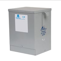 T2531141SAcme Electric® T2531141S Dry Distribution Encapsulated Isolation Transformer, 600 VAC Primary, 120/240 VAC Secondary, 5 kVA Power Rating, 60 Hz, 1 ph Phase