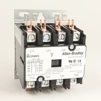 400-DP40NF4Allen-Bradley 400-DP40NF4 400 Definite Purpose Contactor, 40A, 277V 50/60Hz, 4 Poles, Open