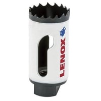 Speed Slot, Hole Saw, 1 Inch, Bi-Metal, Toothed Edge, 1-1/2 Inch, 1/Pack