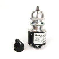 Allen-Bradley 800H-UP29 800H PB, Potentiometer, Type 7&9, Standard Barrel Length, Single Turn, 10 KOhm Resistance, Class I Div. 1 Application