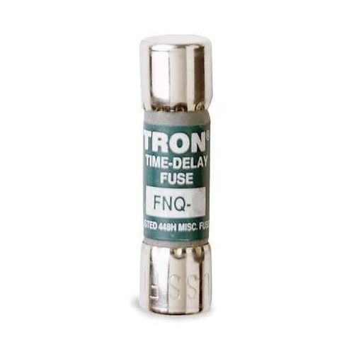Bussmann® Tron™ FNQ-4 Time Delay Supplemental Midget Fuse, 4 A, 500 VAC, 10 kA Interrupt, Class CC, Cartridge Body