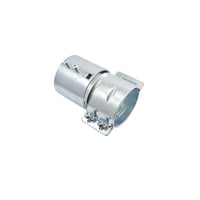 Bridgeport® 287-XS Non-Insulated Transition Coupling, 2-1/2 in, For Use With FMC, EMT and Rigid Conduit, Steel, Zinc Plated