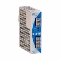 PSG240EEATON PSG240E 1-ph Low Profile DC Power Supply, 100 to 240 VAC, 85 to 264 VAC, 100 to 375 VDC Input, 24 VDC Output, 240 W Power Rating, 2.9 A, DIN Rail Mount