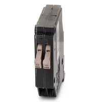 CHT1515EATON CHT1515 Type CHT Twin Breaker, 120/240 VAC, 15 A, 10 kA Interrupt, 1 Poles, Thermal/Magnetic Trip