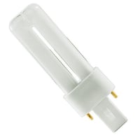Philips ALTO® 146712 Dimmable Energy Saving Short Compact Fluorescent Lamp, 5 W, 2G11/Bi-Pin G23 CFL-NI Lamp, PLS Shape, 250 Lumens