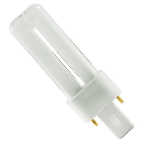 Philips ALTO® 146712 Dimmable Energy Saving Short Compact Fluorescent Lamp, 5 W, 2G11/Bi-Pin G23 CFL-NI Lamp, PLS Shape, 250 Lumens