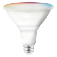 S11258SATCO® S11258 STARFISH™ PAR38 Reflector LED Lamp, RGB Color Changing, 120 V, 15 W, 1200 Lumens