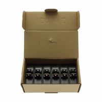 TCF80Bussmann CUBEFuse™ TCF80 Indicating Non-Rejection Time Delay Fuse, 80 A, 600 VAC/300 VDC, 100/300 kA Interrupt, Class: CF, Square Blade Body