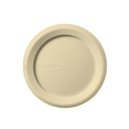 Lutron RK-IV Decorative Wallplate, Plastic, Ivory