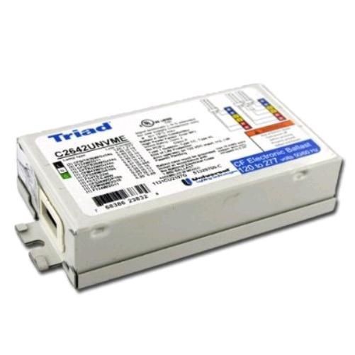 ***CLEARANCE*** Universal™ C2642UNVME000K Electronic Compact Ballast Kit, CFL Lamp, 26 W Lamp, 120 to 277 VAC, Programmed/Rapid, 0.98 Ballast Factor
