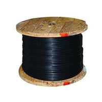 THHN2/0BKTHHN Wire, Stranded, 2/0 AWG, 1 Conductor, Copper, 600 Volts, Black