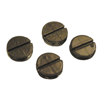 5270-9BELL® 5270-9 Closure Plug, 3/4 in NPT Thread, Die Cast Zinc, Gray