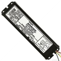 Advance 72C5381NP001 F-Can Magnetic HID Ballast, HID Metal Halide Lamp, 100 W Lamp, 120/277 VAC, Pulse, 1 Ballast Factor