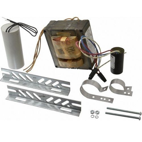 Advance 77L6051001D Magnetic HID Ballast, HID Metal Halide Lamp, 400 W Lamp, 120/208/240/277/480 VAC, Probe, 1 Ballast Factor