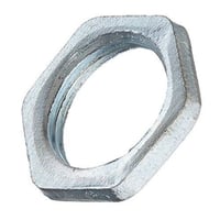 Woodhead® MAX-LOC® 5602 130099 Cable Grip Locknut, 3/4 in NPT Thread, Steel, Zinc Plated