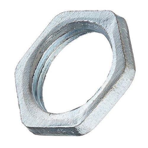 Woodhead® MAX-LOC® 5602 130099 Cable Grip Locknut, 3/4 in NPT Thread, Steel, Zinc Plated