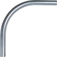 EMTELL25090° Elbow, 2-1/2 Inch, Steel, Electrical Metallic Tubing (EMT)