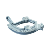 74-031IDEAL® 74-031 Conduit Bender Head, For Use With 1/2 in EMT Conduit, 4-11/32 in Centerline Bend Radius, Aluminum