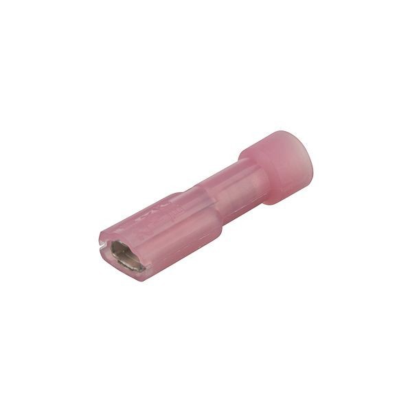 IM12-250-3NNSI Miniterms IM12-250-3N IM Series Fully Insulated Male Disconnect, 12 to 10 AWG Conductor, 0.25 in W x 0.032 in THK Tab, Butted Seam Barrel, Brass, Yellow