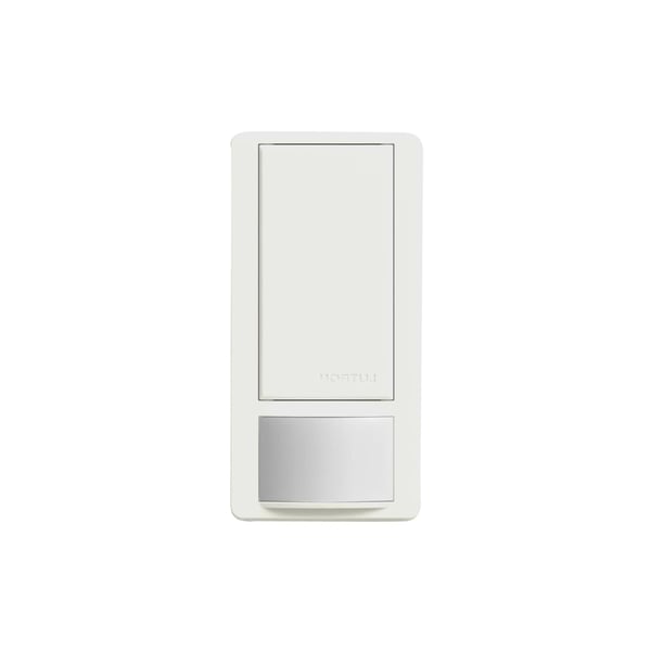 MS-OPS6M2-DV-WHMaestro® MS-OPS6M2-DV-WH Occupancy Sensor, PIR Sensor, 30 x 30 ft Coverage, 180 deg Viewing, Wall Box Mount