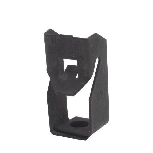BF13B-Line BF13 Z Purlin Hanger, 100 lb Load, Cold Rolled High Carbon Steel