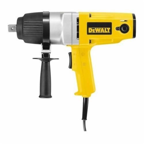 Black+Decker® DW297 Heavy Duty Impact Wrench, 3/4 in Square Drive, 0 to 1800 bpm, 434 ft-lb Torque, 120 VAC, 13 in OAL