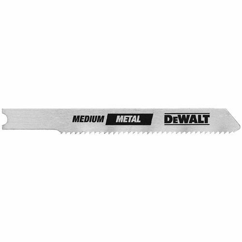 DeWALT® DW3720-5 High Performance Industrial Grade Jig Saw Blade, 3 in L x 0.3 in W, 14 TPI, Cobalt Steel Cutting Edge, Cobalt Steel Body