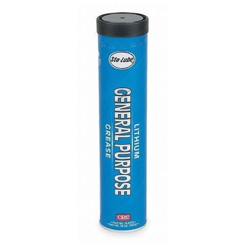 Sta-Lube® SL3310 Non-Flammable General Purpose Grease, 14 oz, Semi-Solid to Solid Grease, Amber