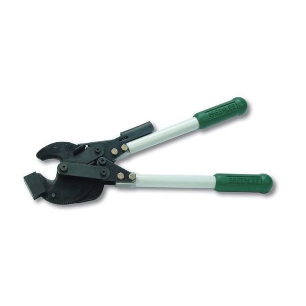 776Greenlee® 776 High Performance Ratchet Cable Cutter Assembly, 636 kcmil ACSR Cable/Wire, 20 in OAL