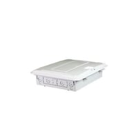 ENP2050NAOn-Q® ENP2050NA Enclosure With Trim Ring and Hinged Door, 17-1/2 in W x 5-1/2 in D x 22.2 in H, ABS
