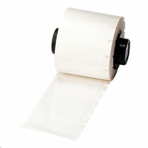 PTL-45-422Brady® PTL-45-422 ToughBond™ Printer Label, 3/8 in L x 1-1/2 in W, White, B-422 Polyester