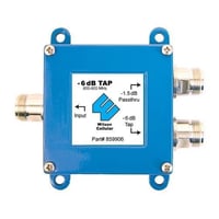 859906WilsonPro 859906 Tap, Two Outputs; -6dB & -1.5dB, 700-960 MHz, 50 Ohms