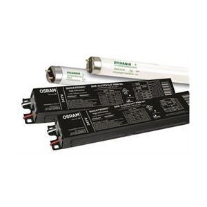 Sylvania QUICKTRONIC® QHE-2X32T8/UNV-PSN-MC-B/51408 High Efficiency Electronic Ballast, T8 Lamp, 32 W Lamp, 120 to 277 VAC, Programmed/Rapid